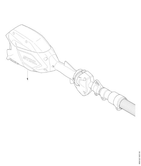 Imagen de Námero de máquina  HLA 86
